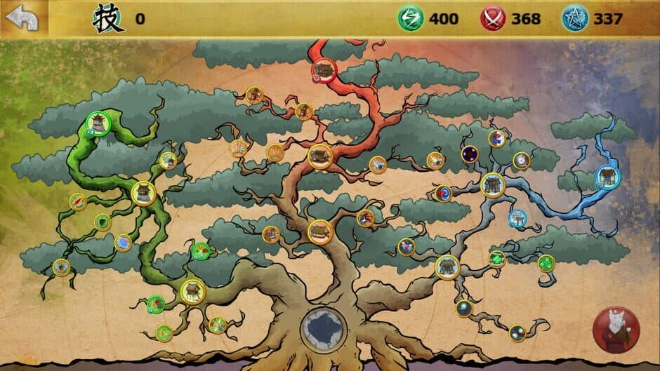 Ninja Cats vs Samurai Dogs screenshot 3