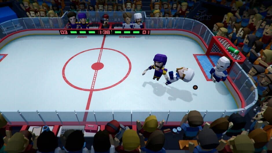 Mini Hockey Champ! screenshot 4