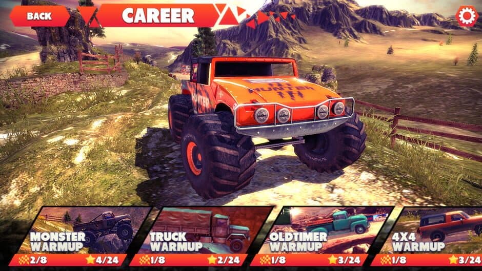 Offroad Legends 2 screenshot 1