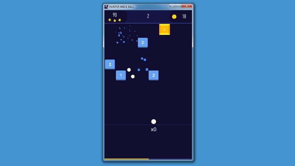 Hunter Brick Ball screenshot 4