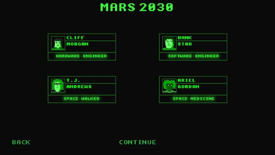 Mars 2030 screenshot 2