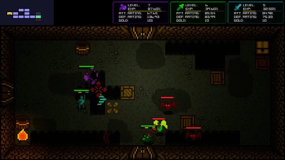 Legends of Pixelia screenshot 3