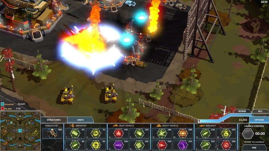 Forged Battalion screenshot 1
