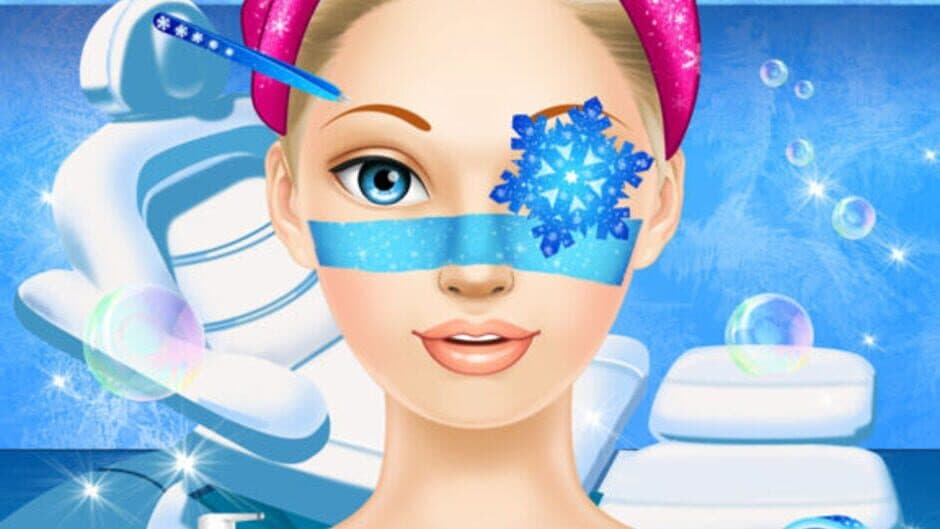 Ice Queen Salon - Girls Makeup and Dressup Game screenshot 5