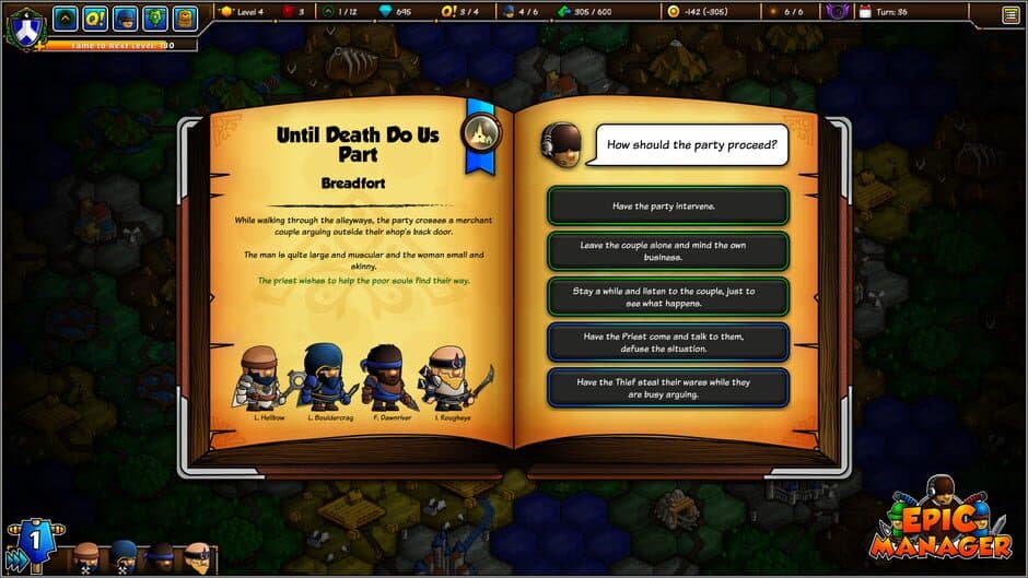 Epic Manager - Create Your Own Adventuring Agency screenshot 2