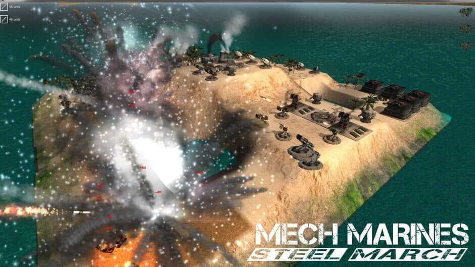 Mech Marines: Steel March screenshot 4