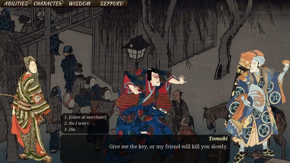 Shigatari screenshot 4