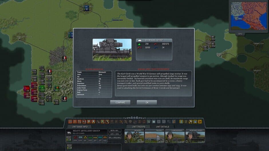 Decisive Campaigns: Case Blue screenshot 1