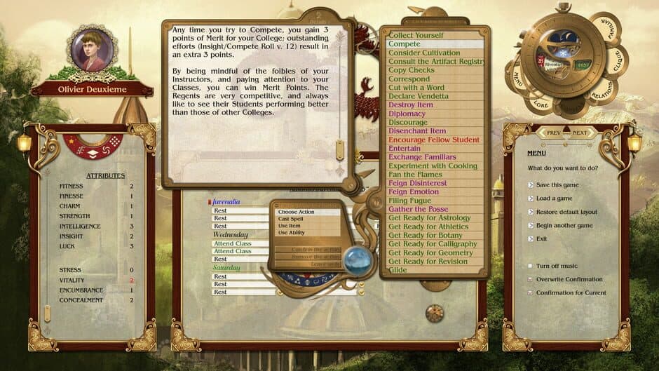 Academagia: The Making of Mages screenshot 2