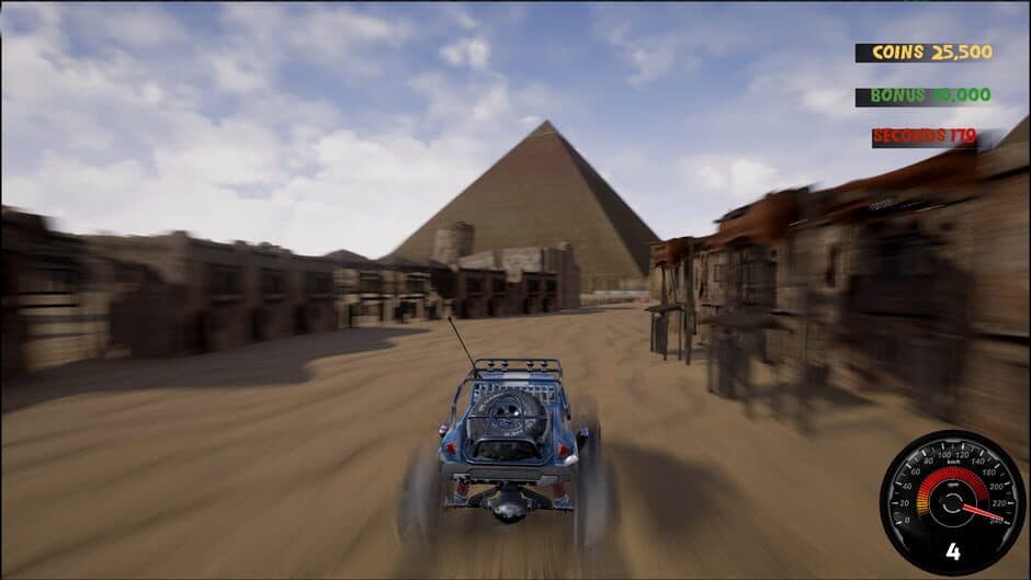 Crazy Buggy Racing screenshot 5