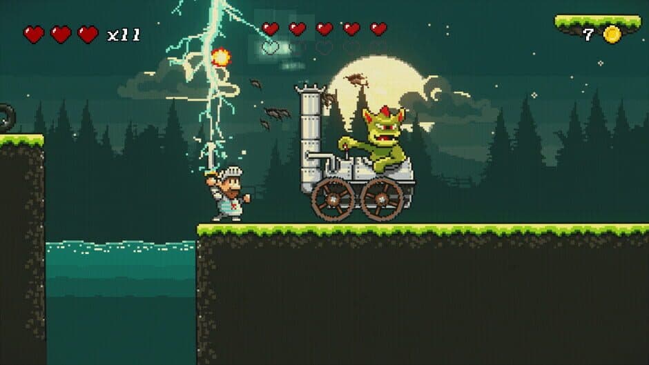 Sigi: A Fart for Melusina screenshot 4