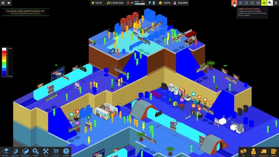 Overcrowd: A Commute 'Em Up screenshot 3