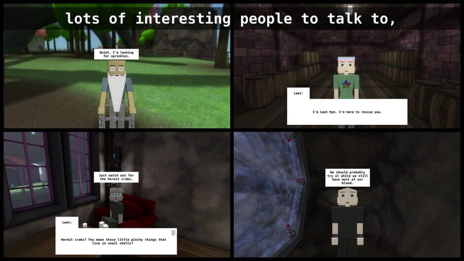 The World Named Fred screenshot 5