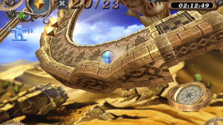 Marble Saga: Kororinpa screenshot 6