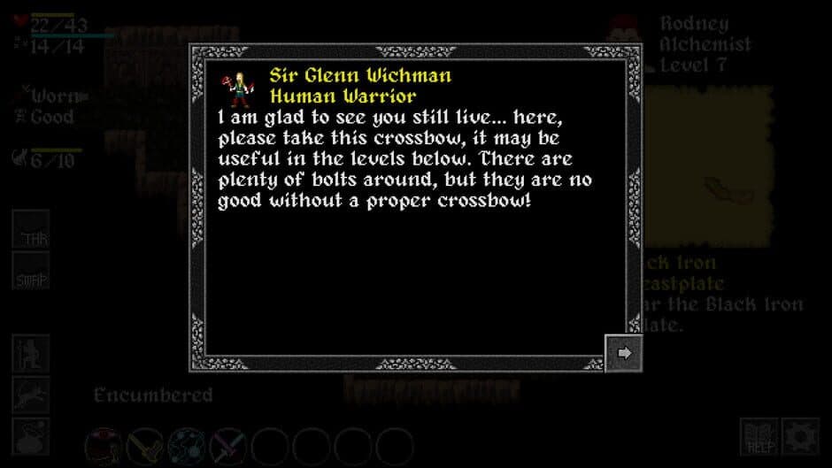 Ananias Roguelike screenshot 5