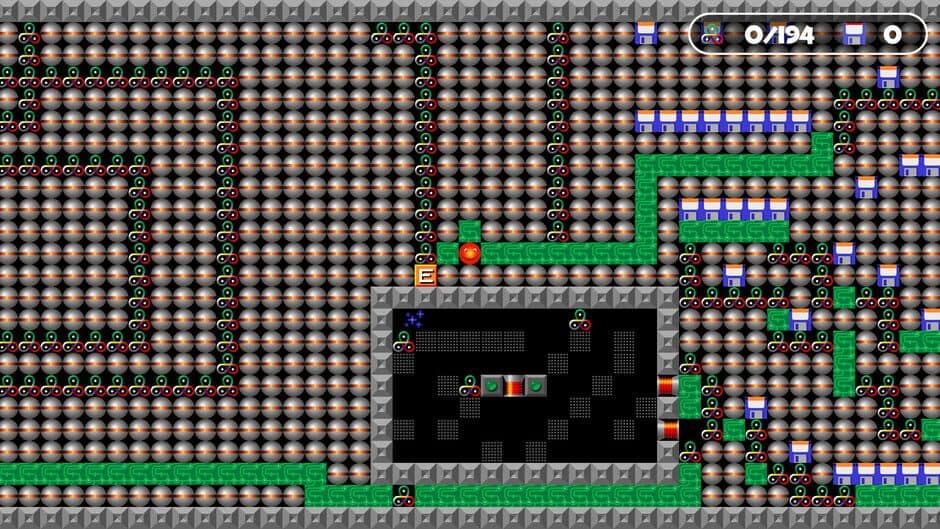 Supaplex Hard screenshot 3