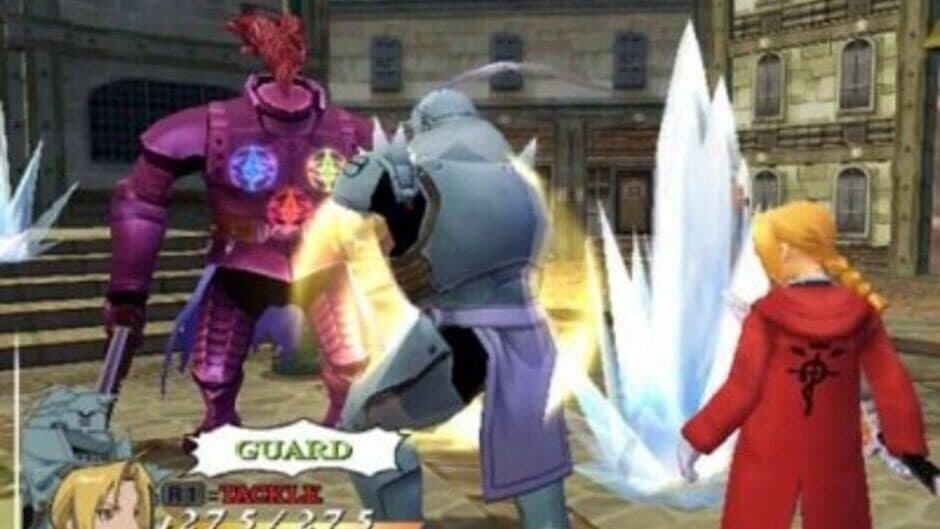 Fullmetal Alchemist and the Broken Angel screenshot 5