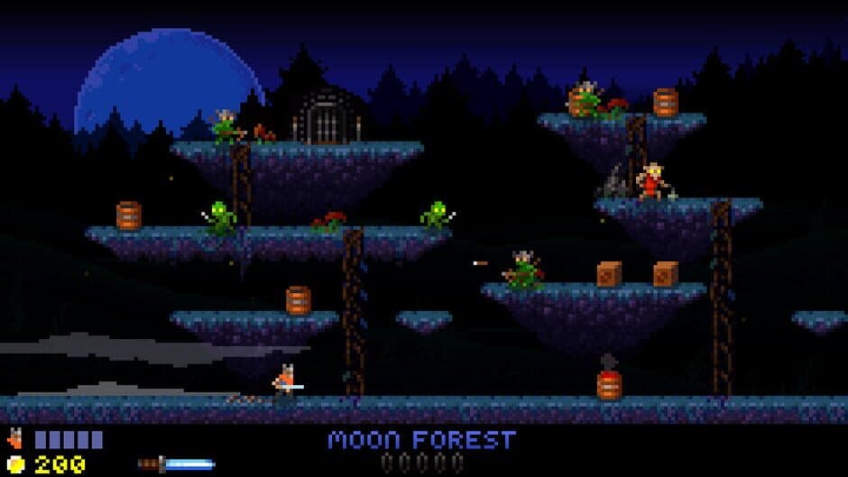 Thy Sword screenshot 4