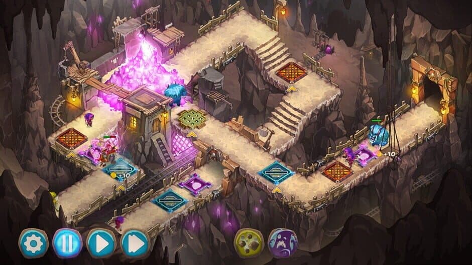 Gnumz: Masters of Defense screenshot 2