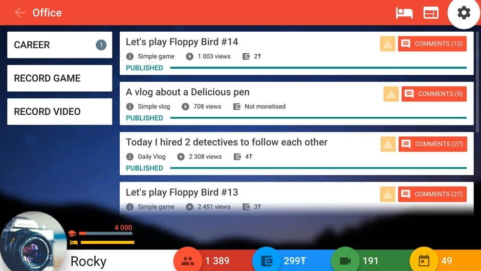 Tube Tycoon screenshot 1