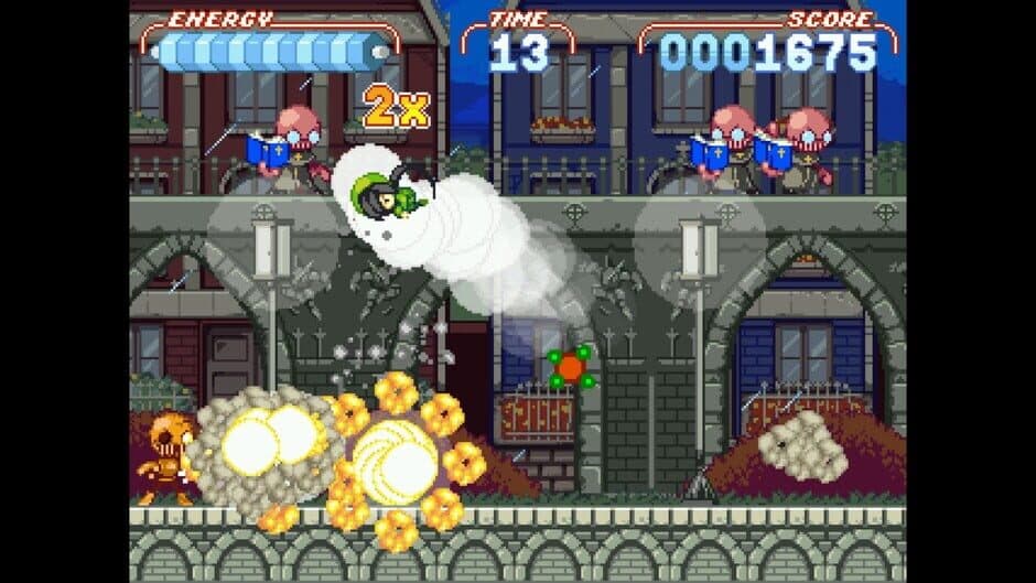 Noitu Love 2: Devolution screenshot 3