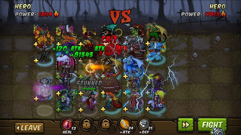 Forge of Gods screenshot 3