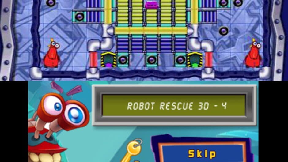 Robot Rescue 3D screenshot 4