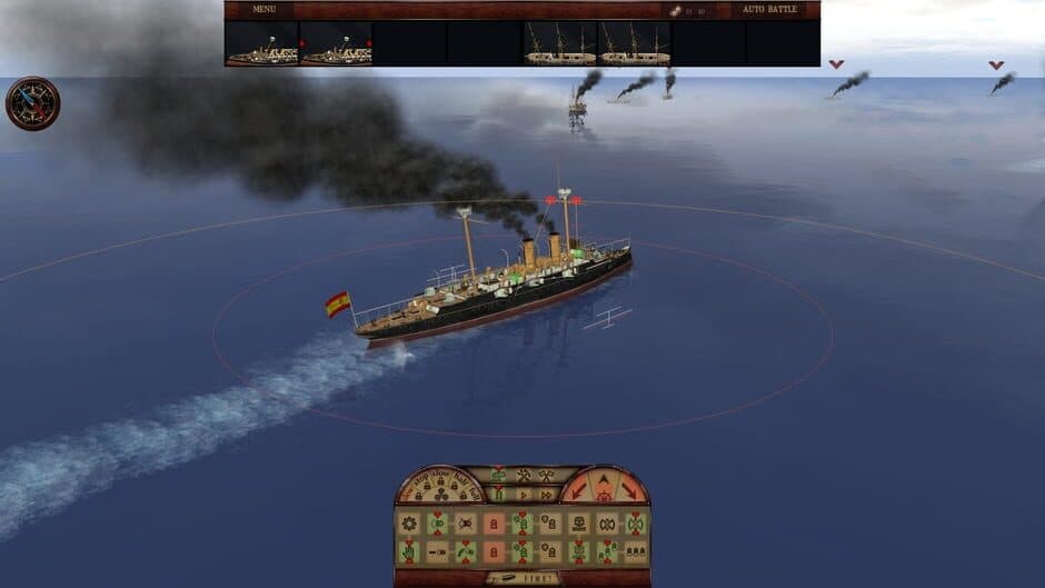 Clad in Iron: Philippines 1898 screenshot 4