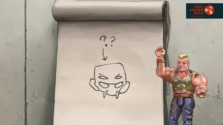 Post Human W.A.R screenshot 4