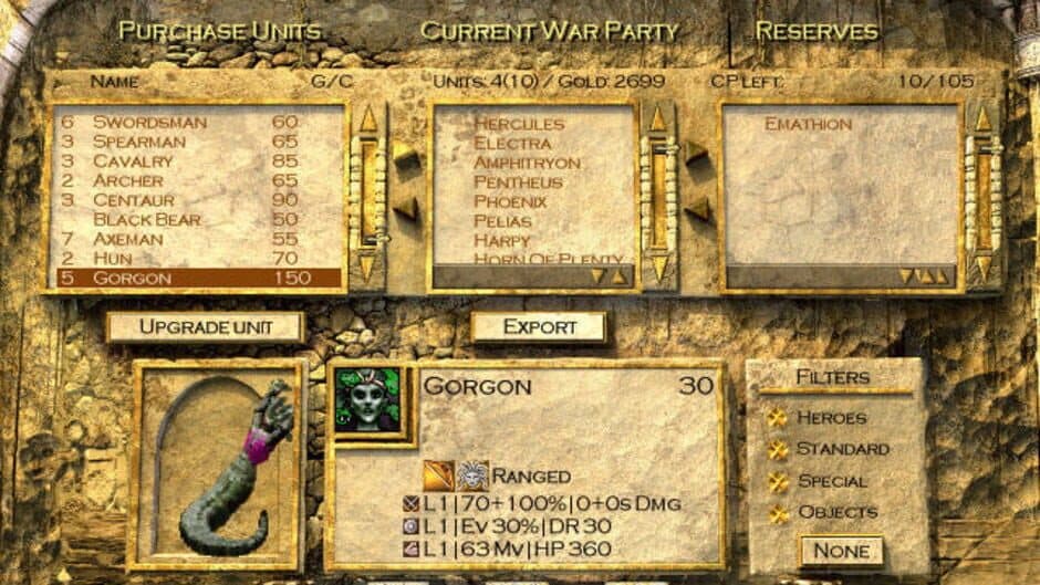 Invictus: In the Shadow of Olympus screenshot 3