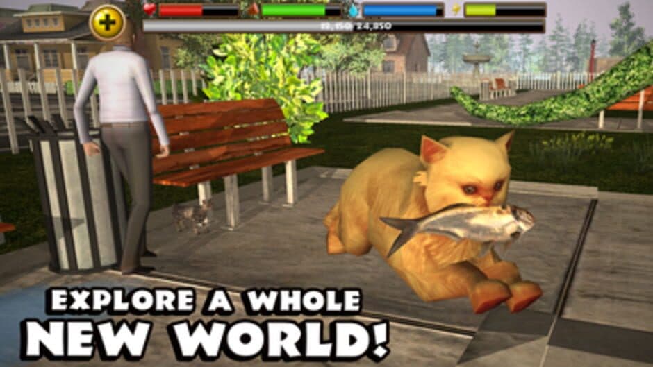 Stray Cat Simulator screenshot 6