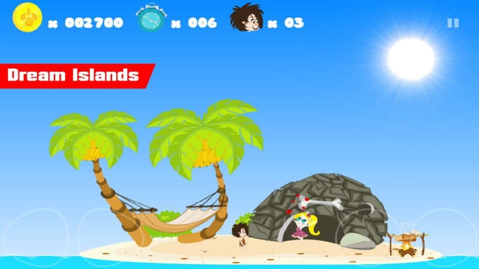 Funulous Caveman screenshot 3