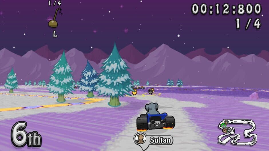 Wacky Wheels HD screenshot 2
