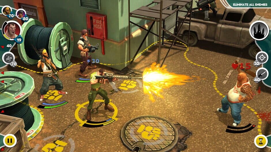 Antisquad screenshot 3