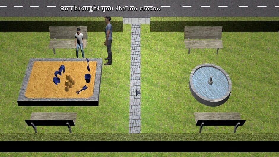 Forever in my footsteps 2 screenshot 2