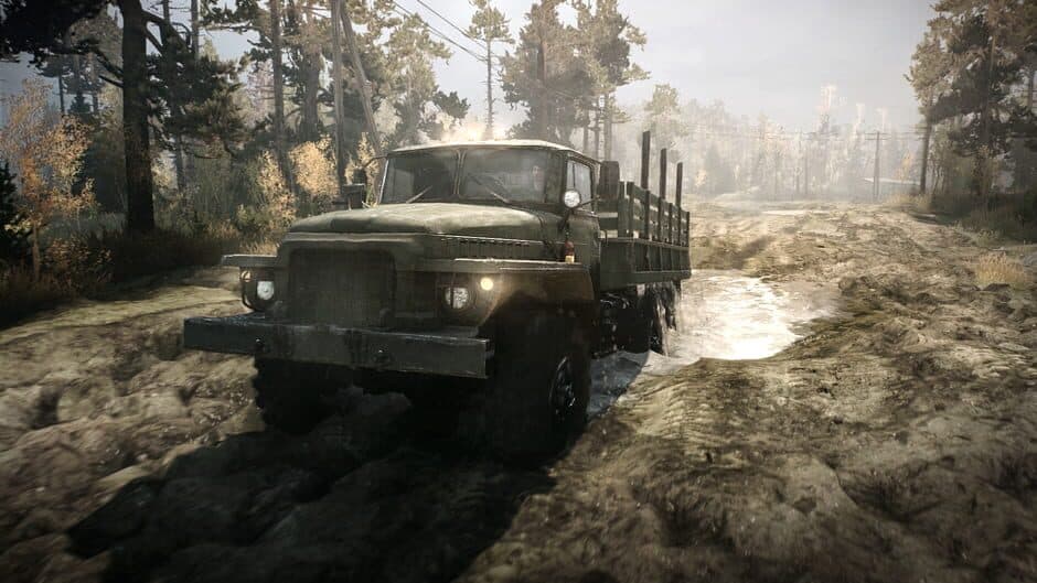 MudRunner screenshot 4