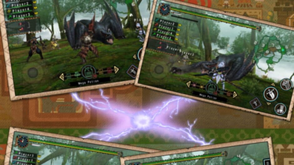 Monster Hunter Tri: Limited Edition screenshot 2