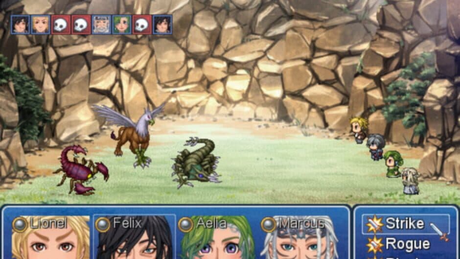 Legionwood 2: Rise of the Eternal's Realm screenshot 1