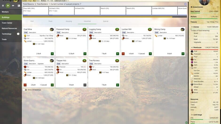 Prosperity screenshot 1