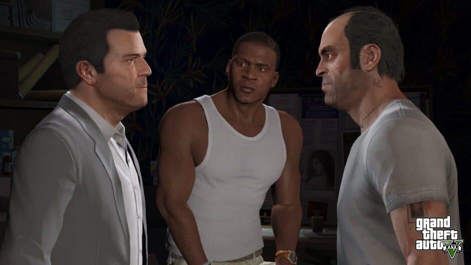 Grand Theft Auto V screenshot 4
