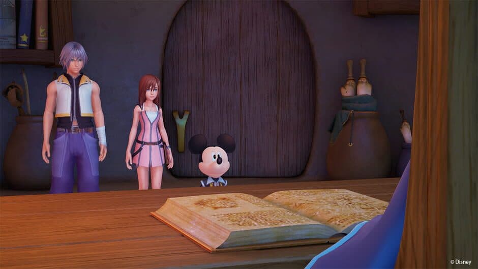 Kingdom Hearts HD 2.8 Final Chapter Prologue screenshot 3