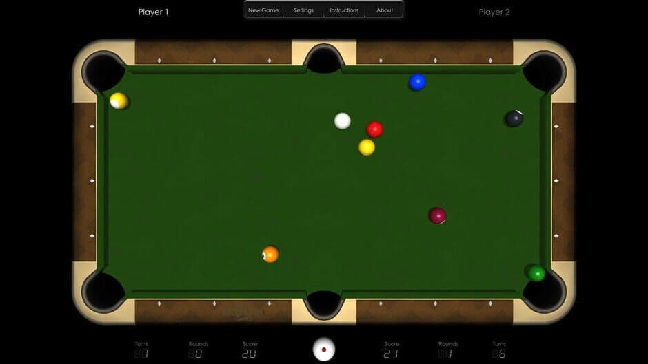 Billiards screenshot 1