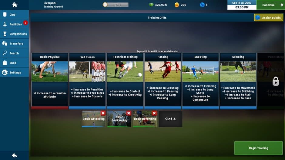 Soccer Manager 2018 screenshot 2