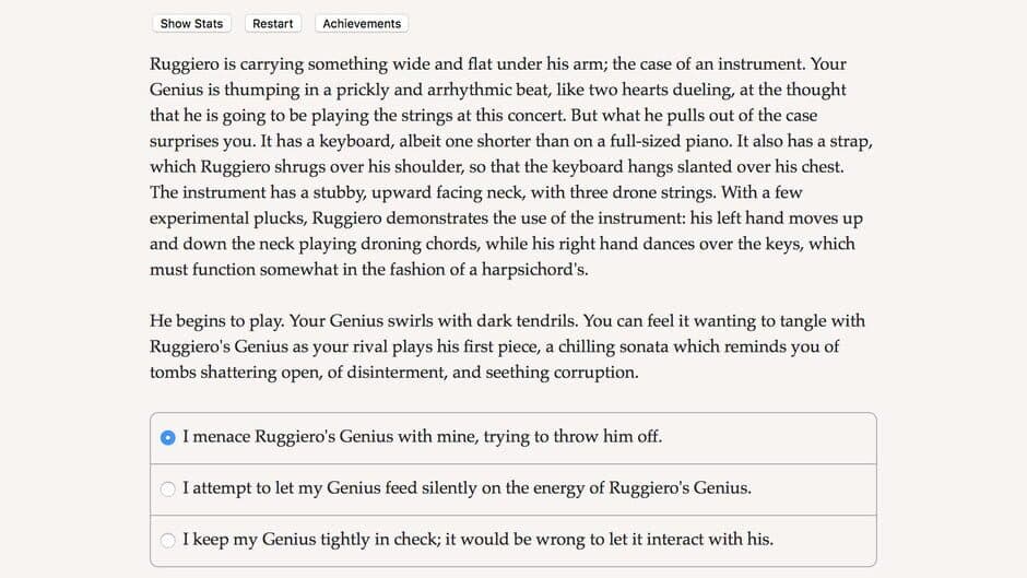 Cannonfire Concerto screenshot 3