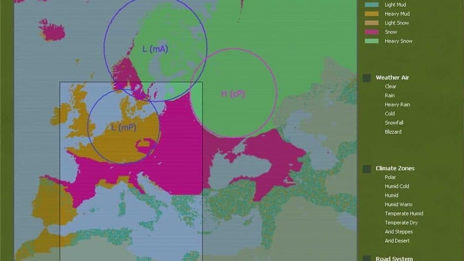 Gary Grigsby's War in the West screenshot 3