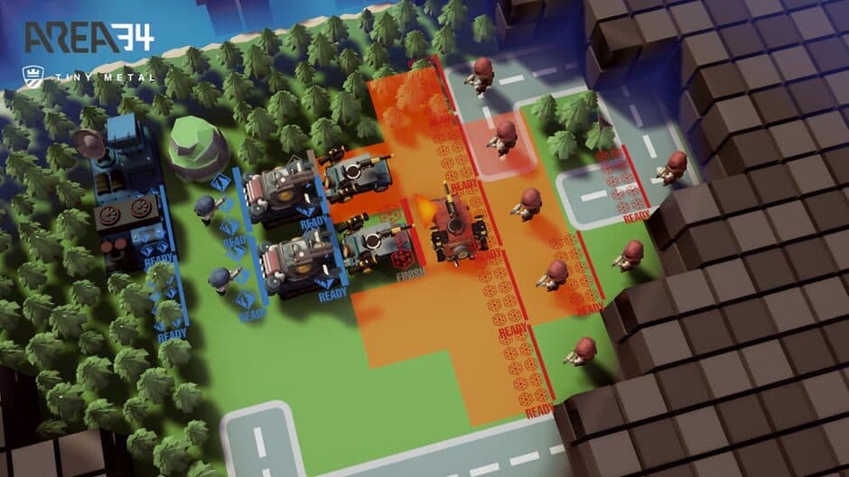 Tiny Metal screenshot 2