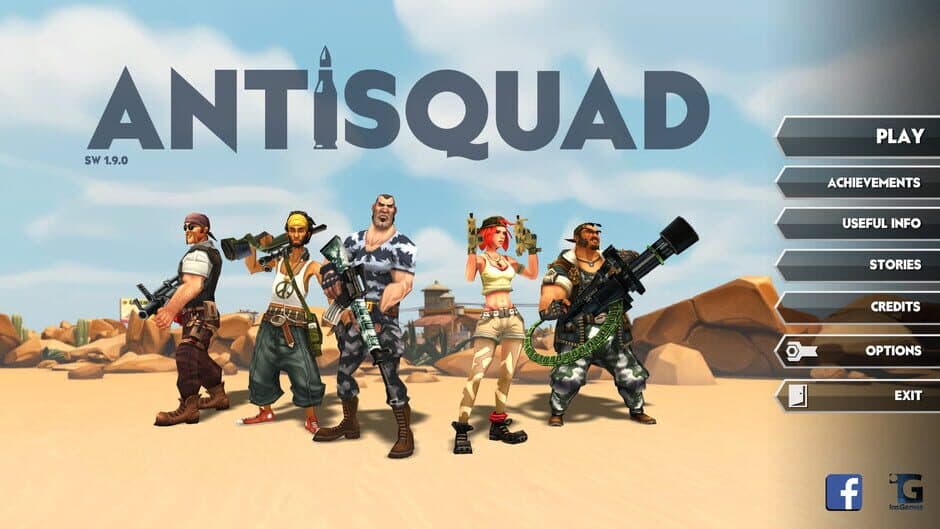 Antisquad screenshot 5