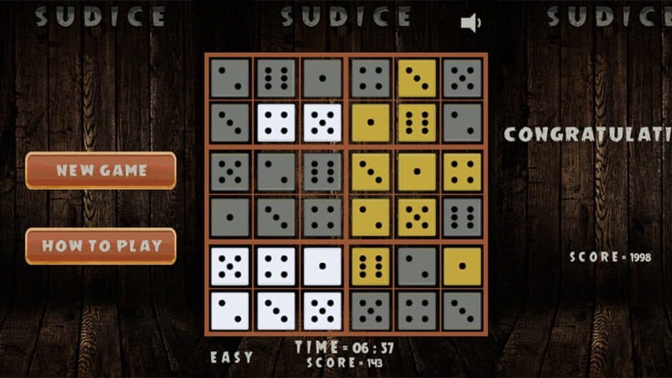 Sudice screenshot 1