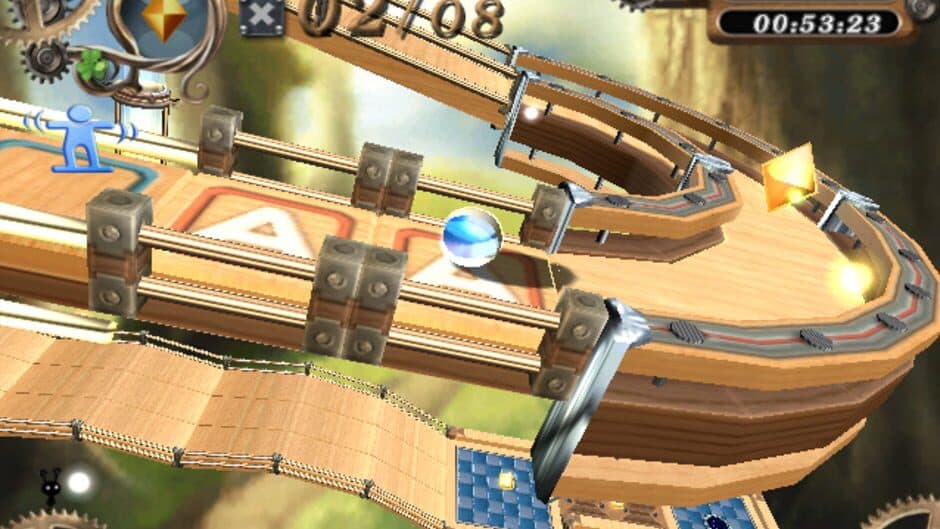 Marble Saga: Kororinpa screenshot 3