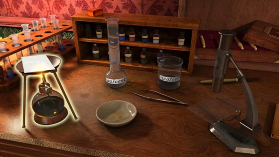 Sherlock Holmes: The Mystery of the Persian Carpet screenshot 5